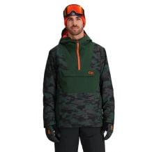 Takki Outdoor Research Snowcrew Anorak (grove camo/grove) mies
