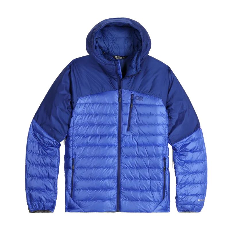 Doudoune Outdoor Research Helium Down Hoodie (topaz/galaxy) til mænd