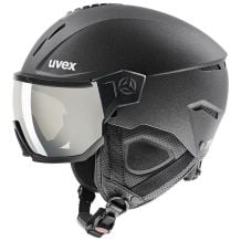 Casque de ski visière visor photochromique gris anthracite - Pw Sport