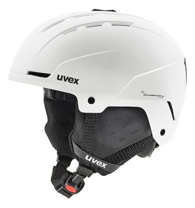 Casco de esquí Uvex Stance (alfombrilla blanca) - Alpinstore