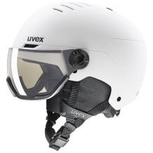 uvex Instinct Visor Casque de ski et de snowboard réglable avec visière  intégrée pour homme et femme Croco mat Taille XL
