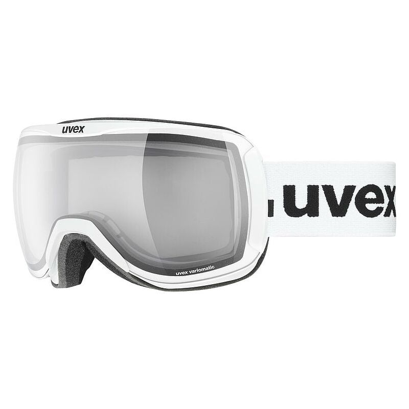 Maschera da sci Uvex Discesa 2100 VPX (bianco)