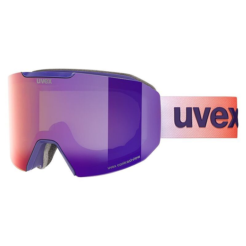 Skimasker Uvex Evidnt Attract (Purple bash/ruby green)