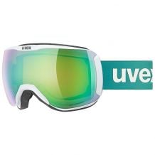 Uvex EVIDNT ATTRACT - Maschera da sci + lente supplementare sapphire/mirror  sapphire - Private Sport Shop