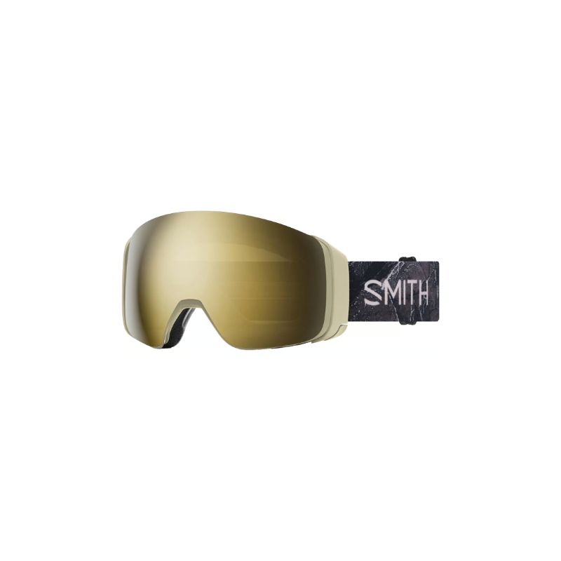Skimaske Smith 4D MAG (AC SAGE) Kat. 3+1
