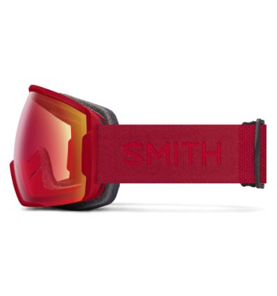 Smith PROXY - Masque ski Homme black 2021/chromapop everyday red mirror -  Private Sport Shop