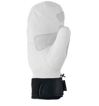 GTX - Gore Handschuhe Alpinstore GUARDI MITTEN warm (white) plus PR Ziener