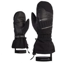 Ziener GLYN GTX Gore plus warm ski glove alpine (Dark Melange) - Alpinstore