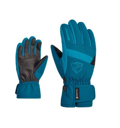 LEIF GTX blue) Kinder Handschuhe (persian - Alpinstore Ziener