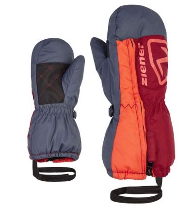 Ziener Alpinstore LEON Red glove - Cabin MINIS