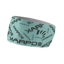 Hoofdband Karpos Pelmo (Aqua sky/zwart zand) Dames
