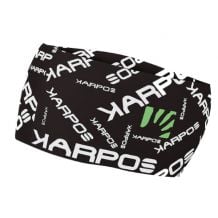 Hoofdband Karpos Pelmo (zwart/wit)