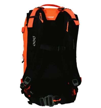 POC - Dimension Avalanche Backpack - Sac à dos airbag - Fluorescent Orange  | One Size