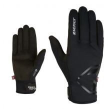Handschuhe Ziener Uzomi AW Touch Crosscountry (black) - Alpinstore