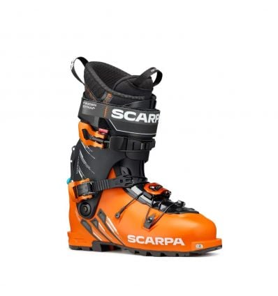 Botas esquí de travesía Scarpa Maestrale (Negro Naranja) Hombre - Alpinstore