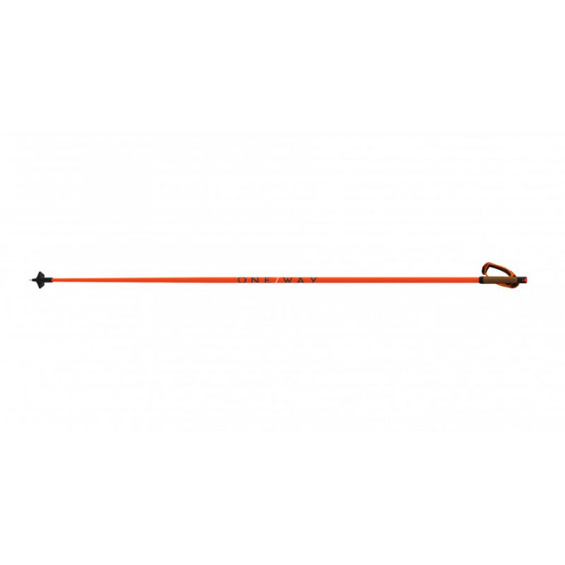 Cross-country ski poles ONE WAY STORM 3 MAG (orange)