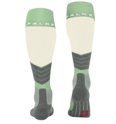 Falke, SK2 Intermediate calcetines de esquí hombres Black Mix gris, negro