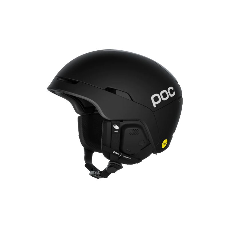POC Obex MIPS Communicat ski helmet (Uranium Black Matt)
