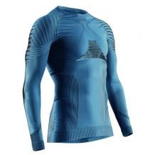Base layer XBIONIC Merino Shirt Long sleeve (Dark Ocean/Sky Blue) Man -  Alpinstore
