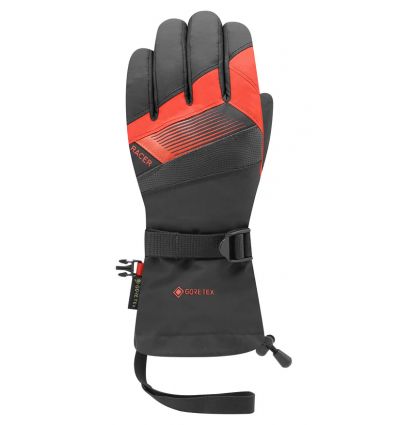 Gants de ski Racer GRAVEN 5 GORE-TEX Black
