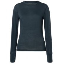 Langarmshirt SUPER.NATURAL W Tundra 175 (Blueberry)