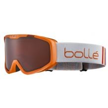 Skimaske Bollé ROCKET (Blue &amp White Matte - Rosy Bronze) børn - Kat. 3