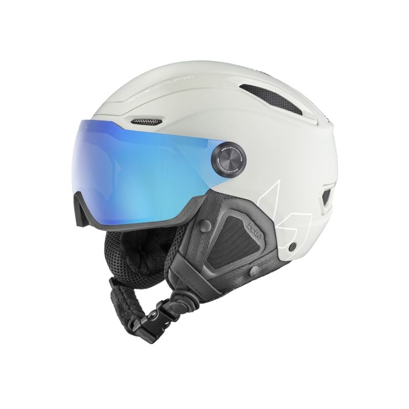 Ski helmet with visor Bollé V-LINE (Lightest Grey Matte) Cat. 1-3