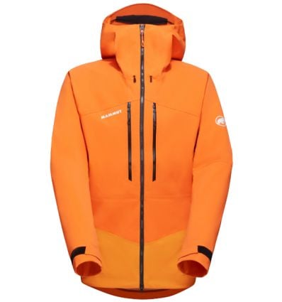 Jacket Mammut Taiss Pro HS Hooded Jacket Men (tangerine-dark tangerine) -  Alpinstore
