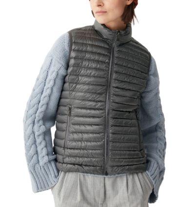 2023 Autumn Winter Womens Double Sided Sleeveless Jacket With Hood Warm  White Lambswool Amazon Ladies Waistcoats For Casual And Loose Fit From  Emmanue, $30.92 | DHgate.Com