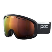 Skibriller POC Fovea Mid (Uranium Black/Partly Sunny Orange) Cat 2