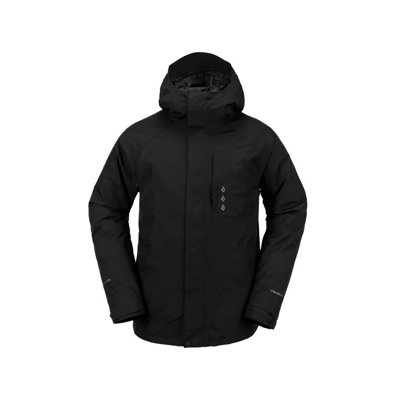 Snowboardjakke til mænd Volcom DUA INS GORE Jacket (BLACK)