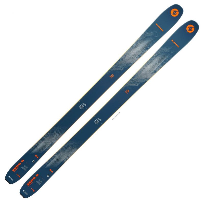 Pack Blizzard Zero G 94 (2024) skis + binding - men