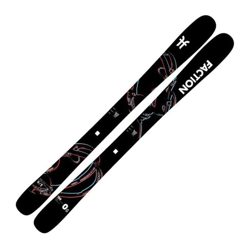 Faction Prodigy 0 Grom (2024) ski + binding pack - child