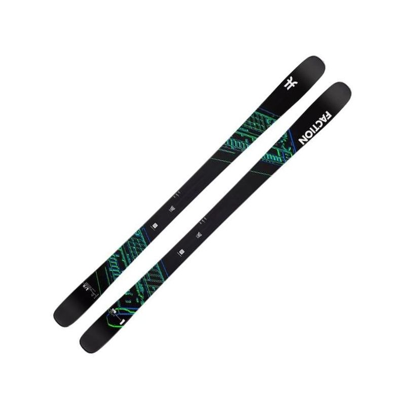 Pack skis Faction Prodigy 1 (2024) + fixation - homme