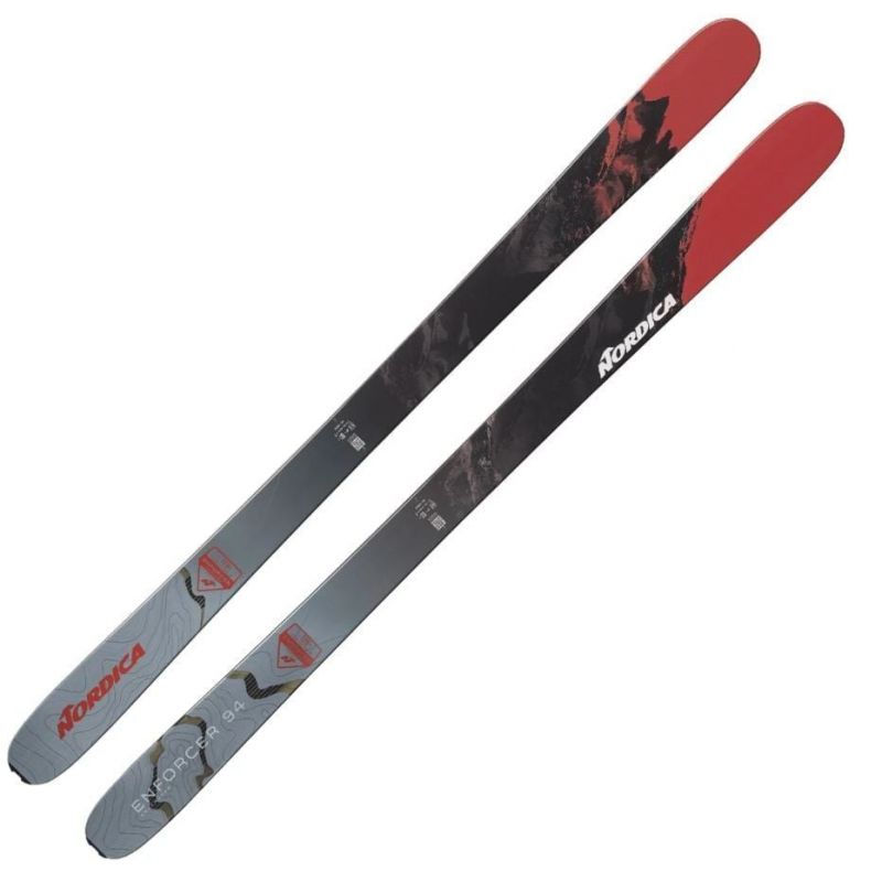 Pack skis Nordica Enforcer 94 unlimited (2024) + fixation 