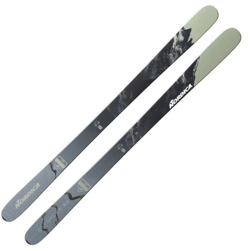 Pack skis Nordica Enforcer 88 Unlimited (sable/gris) + fixation