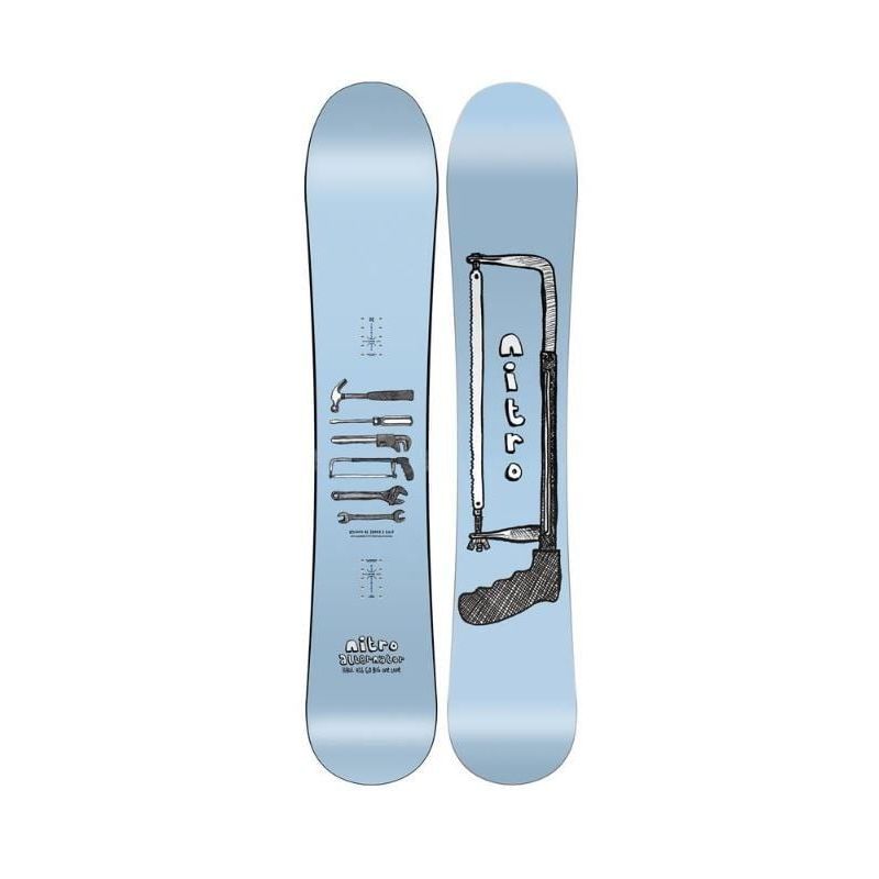 Nitro Alternator (2024) snowboard + paquete de fijaciones - hombres