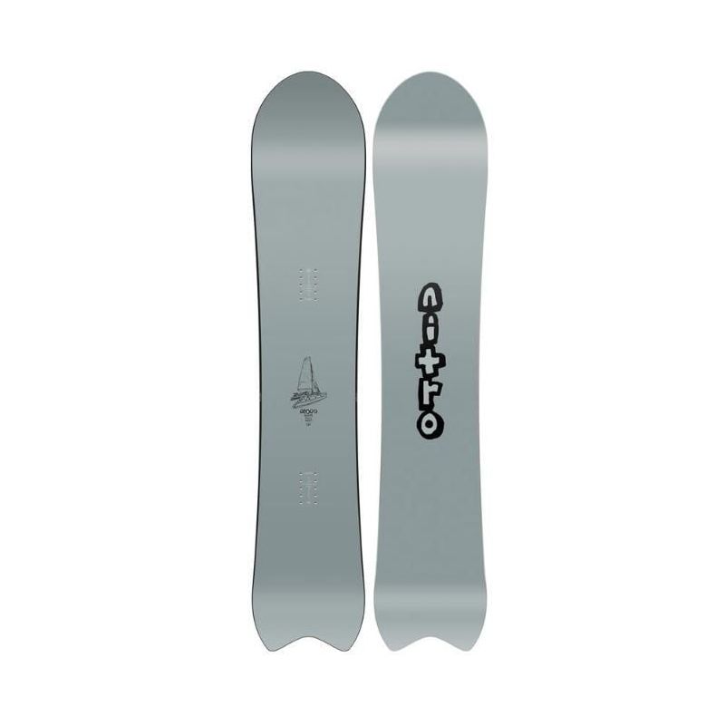 Pack snowboard Nitro Dinghy (2024) + fixation - homme