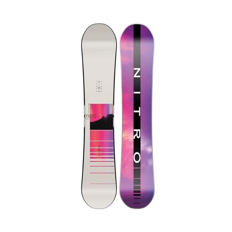 Nitro Fate (2024) pack snowboard + fijaciones - mujer