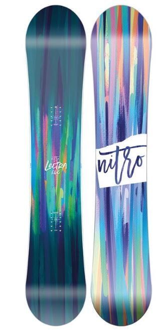 Zaino da snowboard Nitro Lectra Brush (2024) + attacchi - donna - Alpinstore