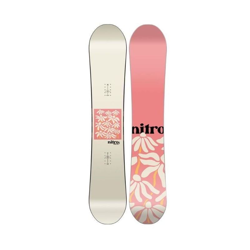 Nitro Mercy (2024) - zaino da snowboard + attacchi - donna