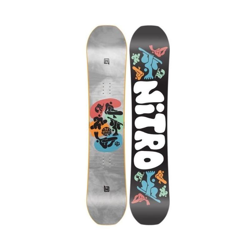 Nitro Ripper Youth snowboardpakke (2024) + binding - børn