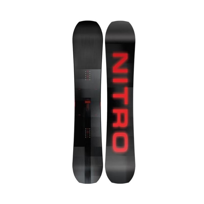 Nitro Team Pro (2024) snowboard + confezione di attacchi - uomo
