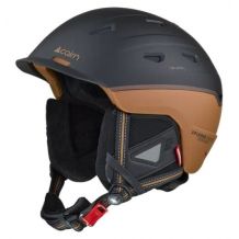 Skihelm Cairn XPLORER RESCUE (MAT BLACK PECAN)