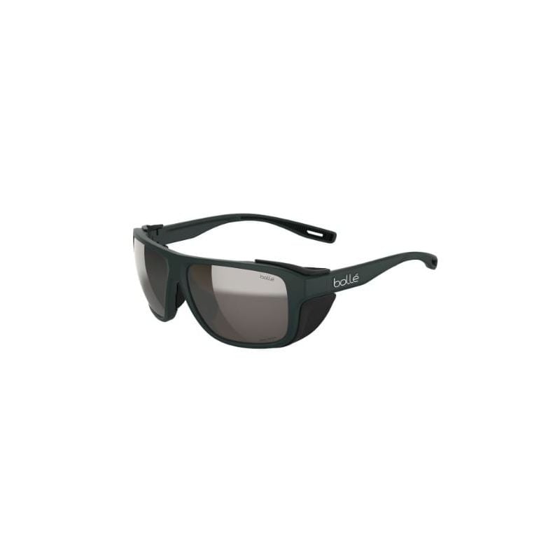 Sunglasses Bollé Pathfinder (Forest balck matte - Solace4) - Alpinstore