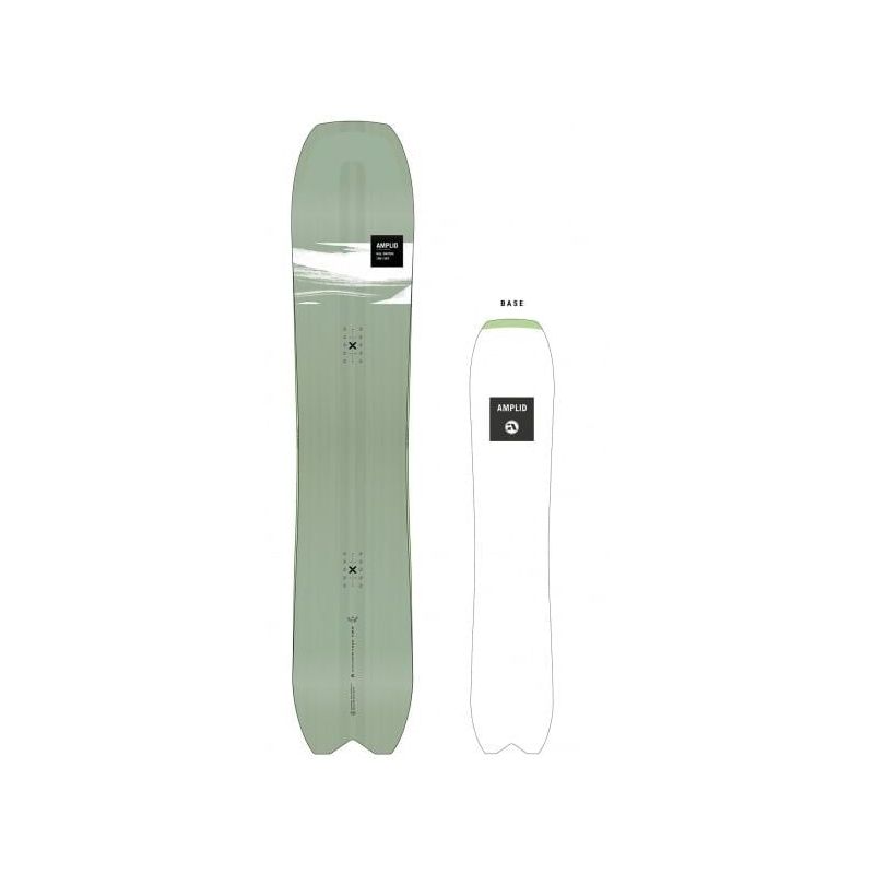 Pack snowboard Amplid Killswitch (2024) + fixation 