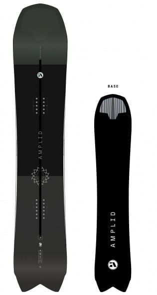 Fixation snowboard Flow Fenix (black) - Alpinstore