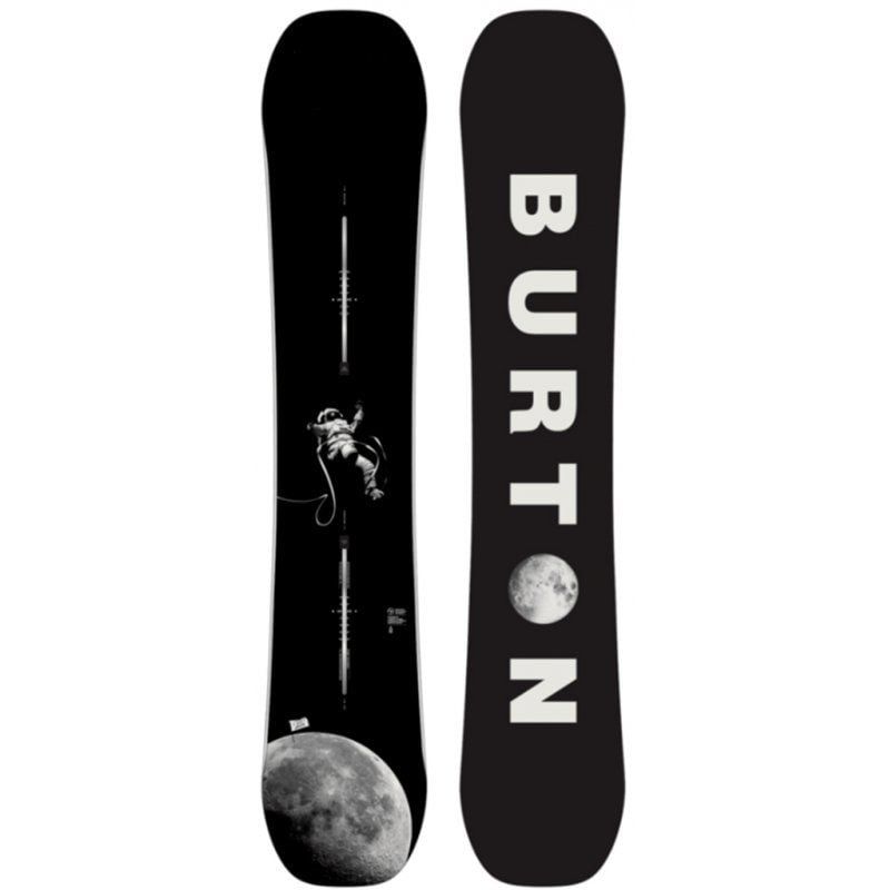 Pack snowboard Burton Process Flying V (2024) + fixation - homme