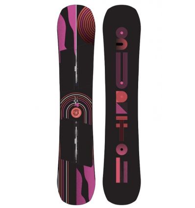 Zaino da snowboard Burton Name Dropper (2024) + attacchi - uomo - Alpinstore