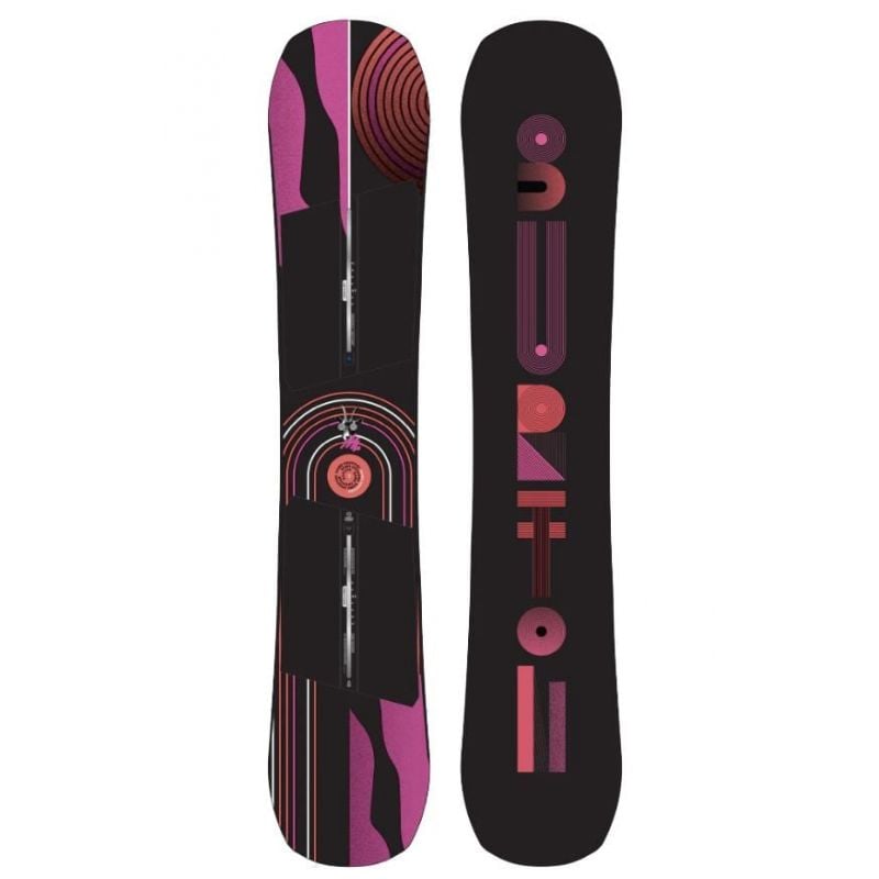 Pack snowboard Burton Name Dropper (2024) + fixation - homme